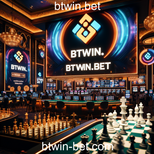 Mergulhe na Estratégia: Atrações da Categoria de Jogo no btwin.bet